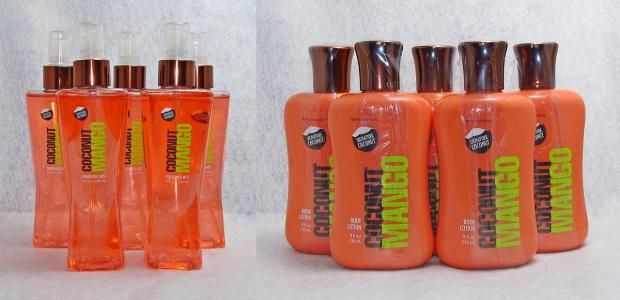 Bath & Body Works ♥ Mango Coconut ♥ Body Lotion or Body Splash 