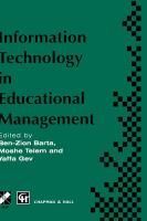 Information Technology in Educational Management NEW  