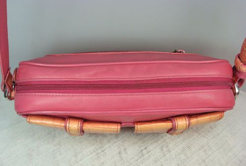 Brighton Authentic purse bag handbag Pink Leather  