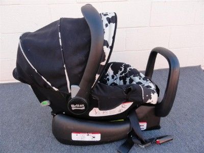 Britax Chaperone Infant Car Seat & Base * Cowmooflage  