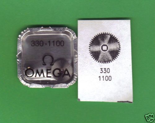 Omega 330 30.10 RA Bumper Auto Watch Parts 1100 NOS  