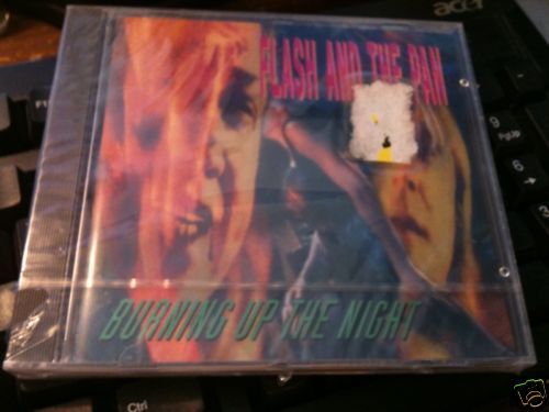 Flash And The Pan Burning Up The Night SEALED OOP cd  