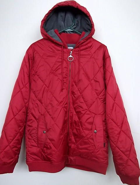 NEW BURTON SNOWBOARDS COACH FLEECE JACKET CODE RED MENS LARGE L 2012 