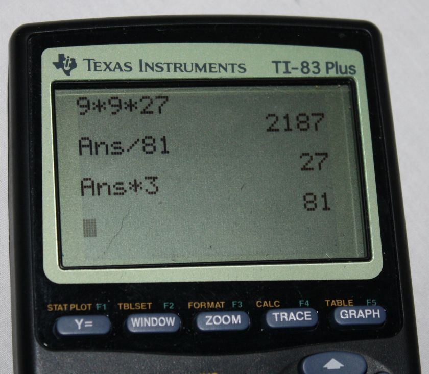 Texas Instruments TI 83 Plus Graphic Graphing Calculator with Cover 83 