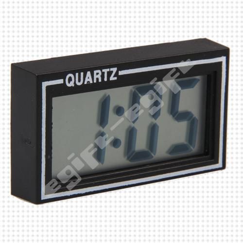 digital car date calendar time clock