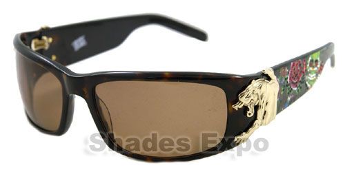 NEW CHRISTIAN AUDIGIER SUNGLASSES CAS 411 TORTOISE AUTH  