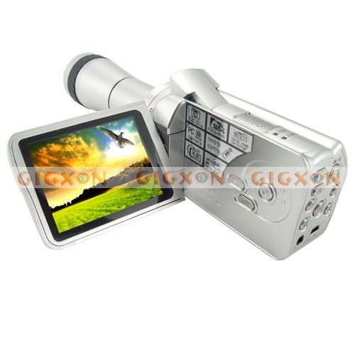 Digital Video Camcorder Optical Telescope Zoom  