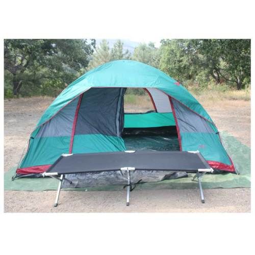 Compact Camping Folding Cot 82 x 31 Survival Bed  