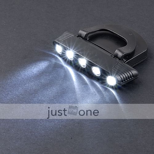 LED Cap Light Camping Cycling Hiking Fishing Hat Lamp  