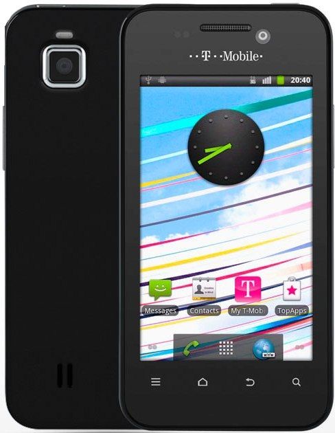 BRAND NEW ZTE CRESCENT / T MOBILE VIVACITY ANDROID 2.3 WiFi FRONT 