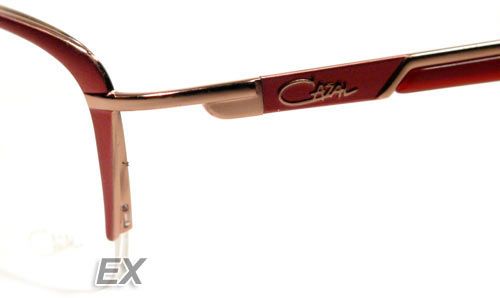 NEW CAZAL EYEGLASSES 480 FUSHCIA 518 FRAMES AUTHENTIC  