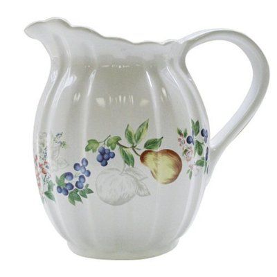 CORELLE CERAMIC GLAZED PITCHER CHUTNEY NEW  