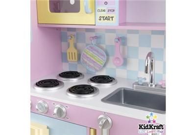 KidKraft Childrens Large Pastel Kitchen  