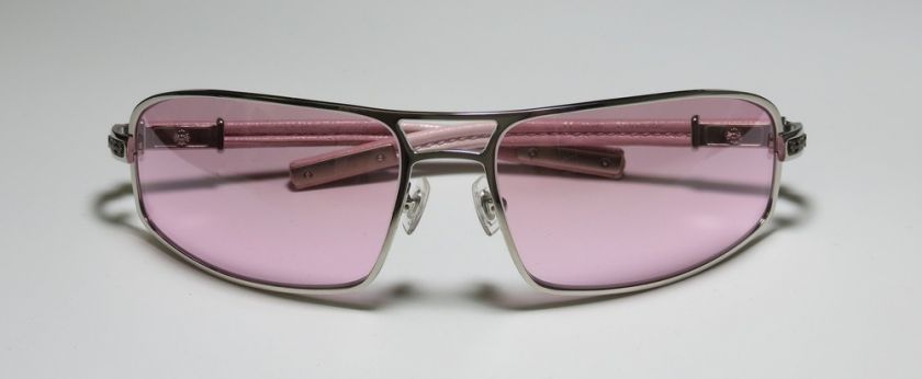 NEW CHROME HEARTS STARFIRE SILVER/PINK SUNGLASS/SHADES/SUNNIES W 