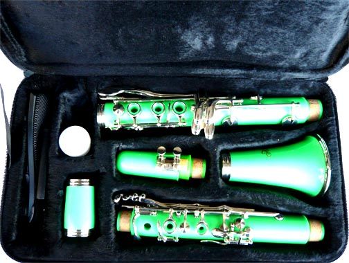 NEW PURPLE CONCERT BAND Bb CLARINET  QUALITY+WARRANTY.  