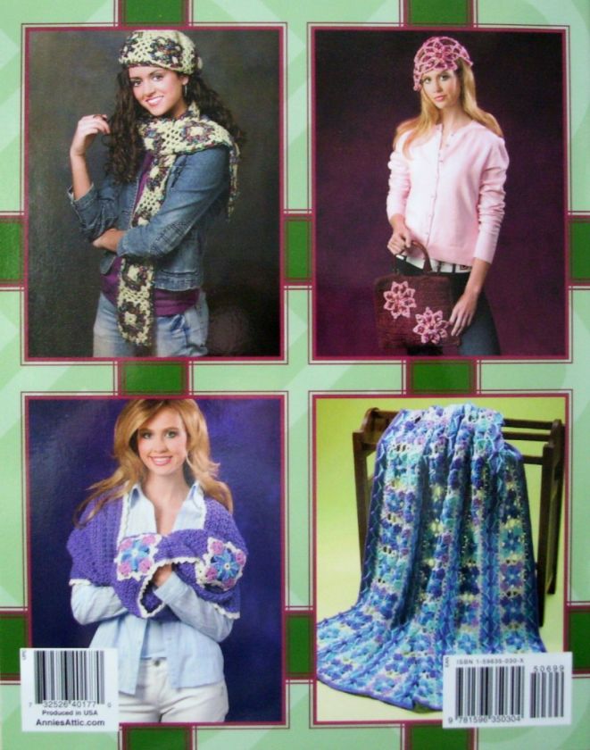 CELTIC CROCHET ACCESSORIES, Annies Pattern Book, NEW  