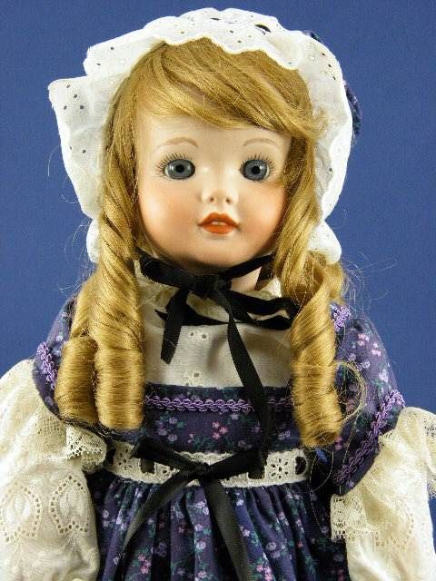 SFBJ 247 Artist Design 22 Repro Doll Open Closed Mouth  