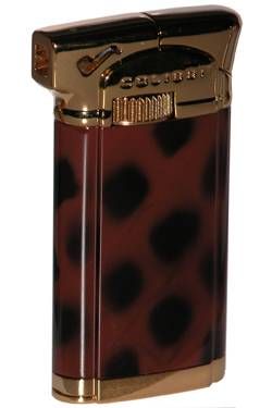 Colibri Connaught II Pipe Lighter Tortoise Humidor  