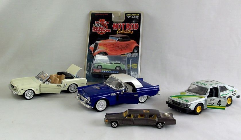 Collectible 124 Model Die Cast Cars With Working Parts Including 