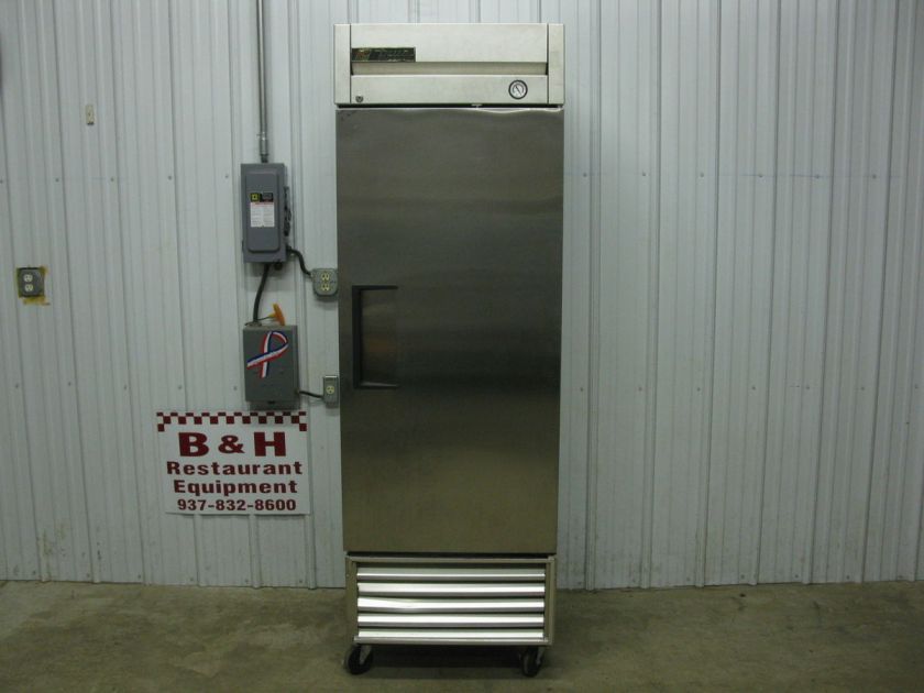   23F One 1 Door Stainless Steel Commercial Reach In Freezer  