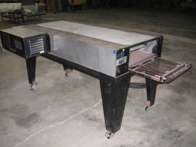 CTX 70 Infrared Conveyor Pizza Oven / dual heater control, 18 pizzas 