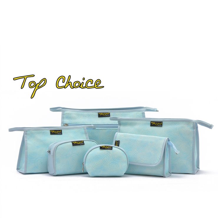 Top Choice Cosmetic Make up Bags Organizer Hangbag Waterproof Case Set 