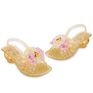 LIGHT UP BELLE~2010~Costume SHOES~13/1~NWT~  