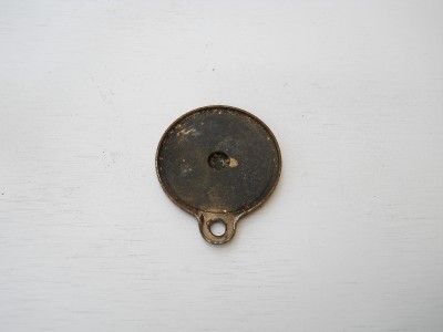 MONTGOMERY WARDS TREADLE SEWING MACHINE BADGE COVER  