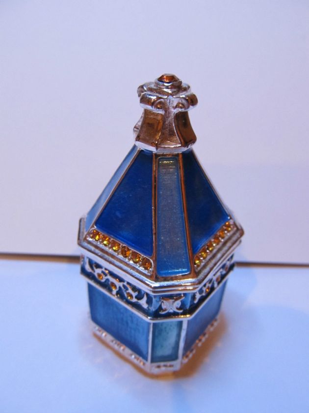 JANE SEYMOUR ~ TRINKET BOX ~ SWAROVSKI CRYSTAL  