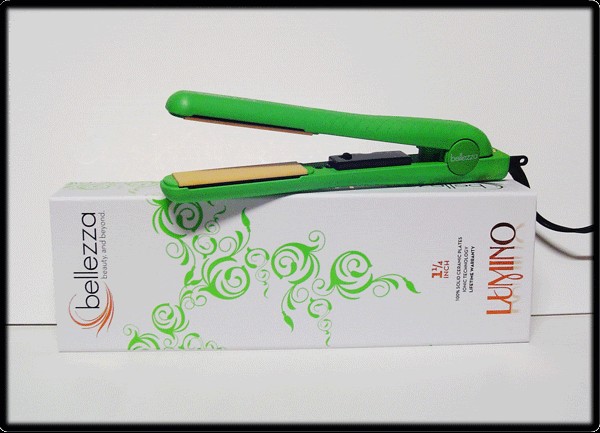 Bellezza Green Flat Iron Hair Straightener, By Cortex.  