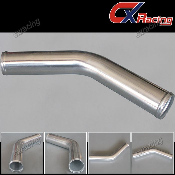   included in this auction 1x 3 5 o d aluminum pipe 45 degree bend