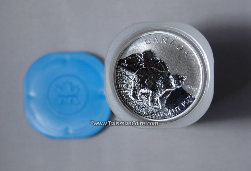 Canada 2012 Wildlife Series #3 Cougar, Mountain Lion $5 Pure Silver 