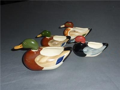   Ashtrays Hand Painted Underglazed Porcelain GOSS, decorative  