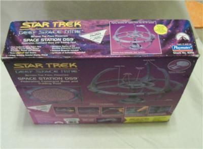 Deep Space Nine 9 Space Station Star Trek DS9 Playmates  