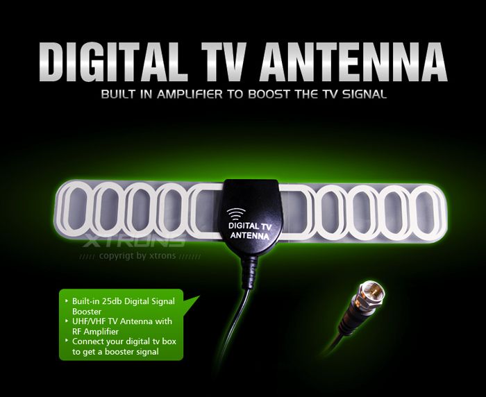 Digital TV Antenna Mobile Car Digital TV Aerial DTA001  