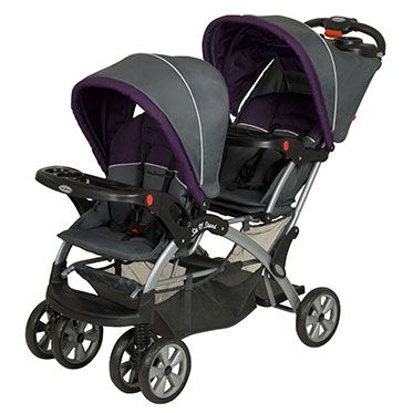 BABY TREND Sit N Stand Double Stroller   Elixer  