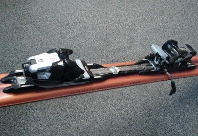 Atomic Highnoon Downhill Snow Skis 171cm w/ Bindings  