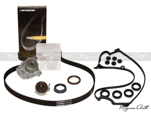 01 05 Honda Civic 1.7L Timing Belt Kit Water Pump D17A  