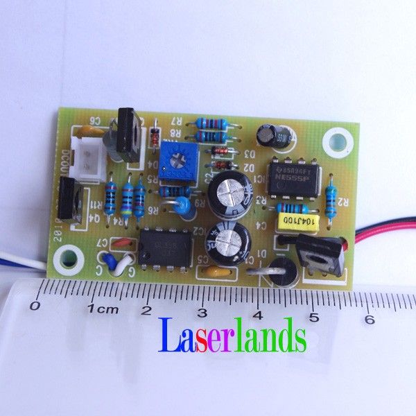 This laser power driver for laser diode/module is an industrial 