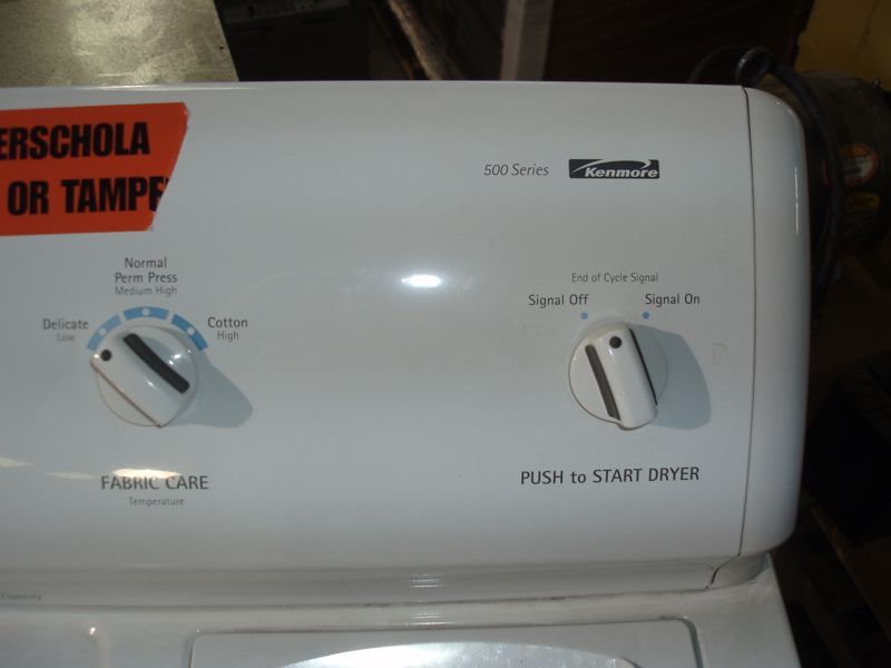 Kenmore Electric Dryer Series 500  