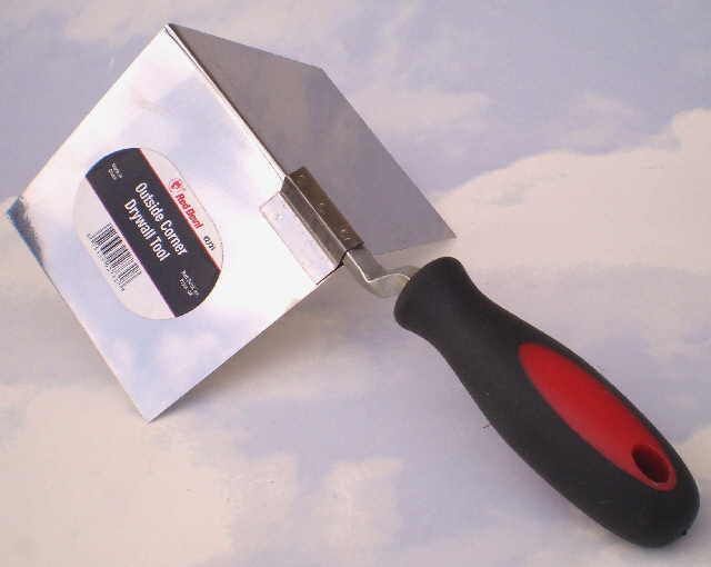   Devil Outside Corner Drywall Taping Tool Flexible Steel Blade #2731