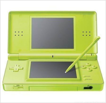 Nintendo DS Lite Handheld Video Game Console Green  