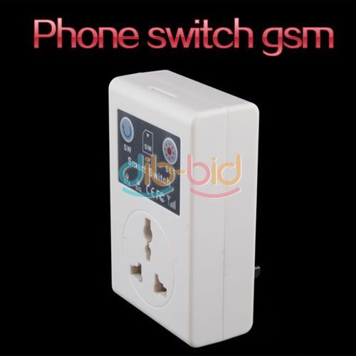 New Cellphone Phone PDA GSM RC Remote Control Socket Power Smart 