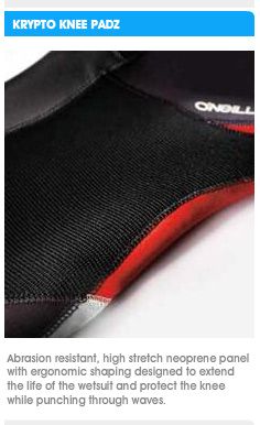 2mm Mens ONeill Epic   2 CT 3/2mm II Full Wetsuit  