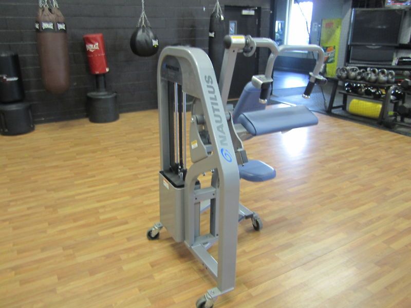 Nautilus Nitro VTE Triceps Arms Equipment Exercise Gym  