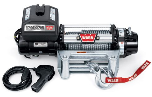 Warn Winch 73010 Endurance 12.0 12,000lb Jeep Truck and SUV Winch 