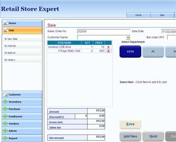 Retail Store Point of sale Software  Easy 2 Use/ Pro v  