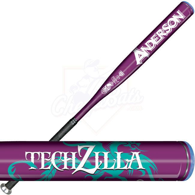 ANDERSON 2012 TECHZILLA XP FASTPITCH SOFTBALL BAT 33/23  10  