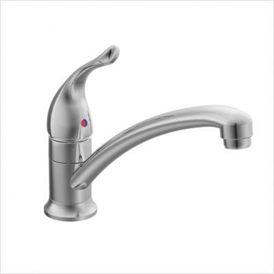 Moen Chateau Single Hole Kitchen Faucet 7423 026508053157  