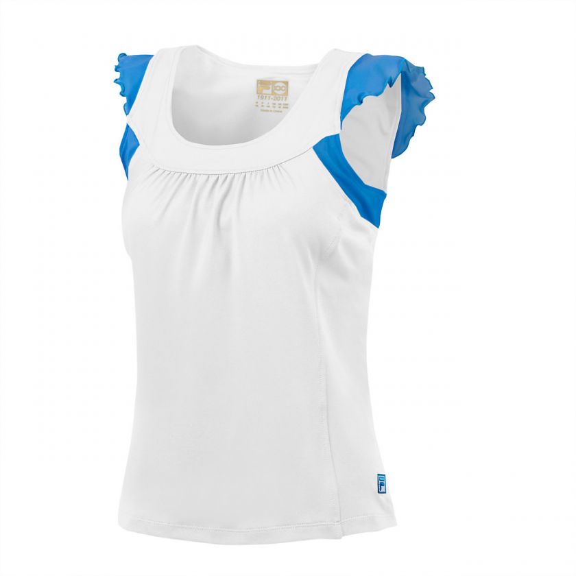 FILA Womens Tennis Baseline Sleeveless Tank  